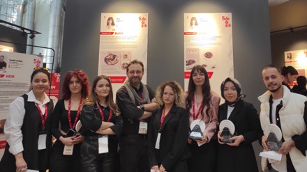 Selçuk Üniversitesi Güzel Sanatlar Fakültesi, 7 ödülün sahibi oldu